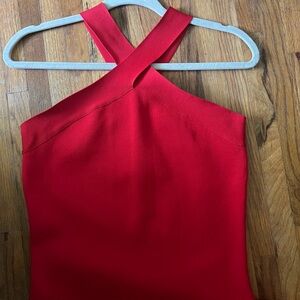 Sincerly Jules Red Knit BodyCon dress Sexy
